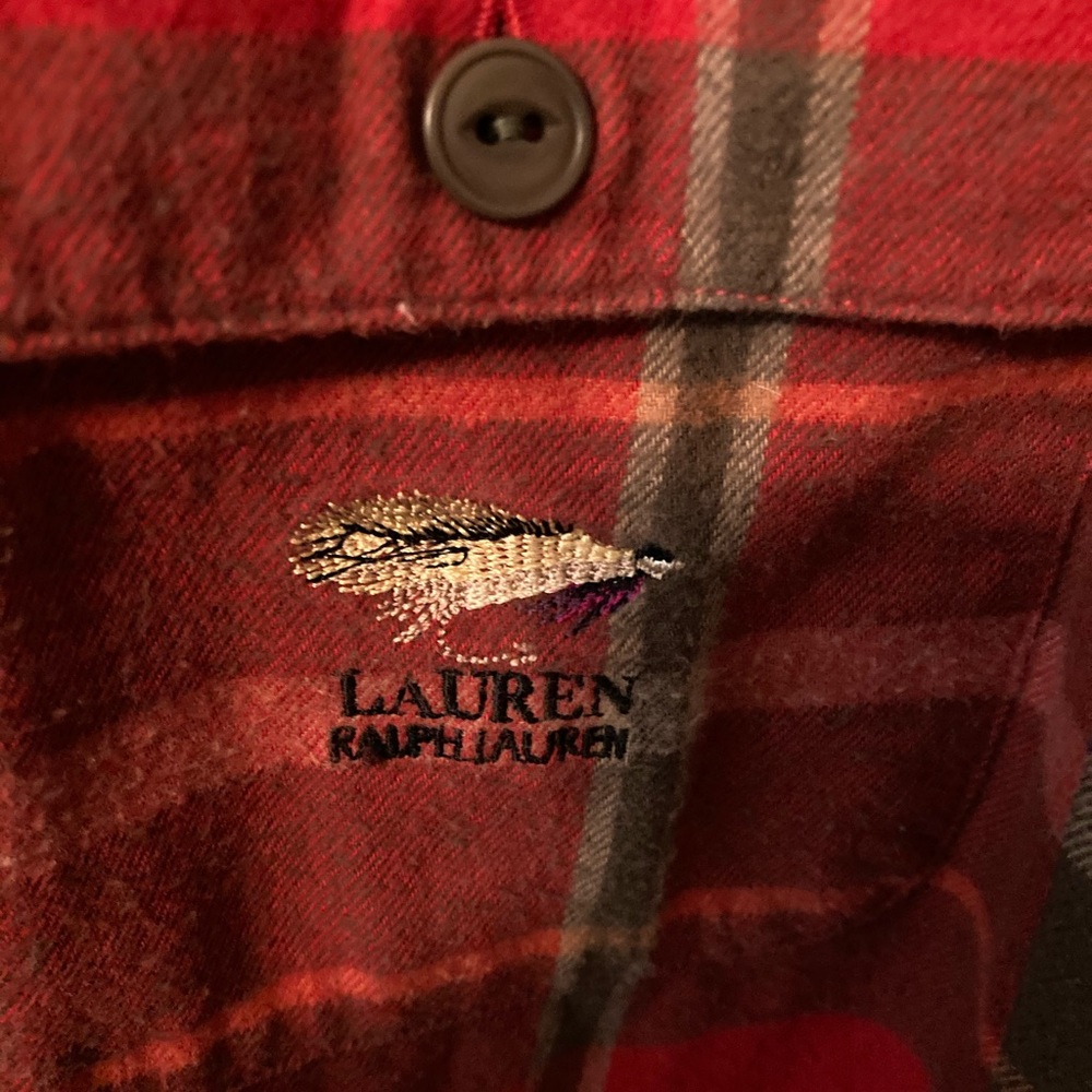 Ralph Lauren Flannel